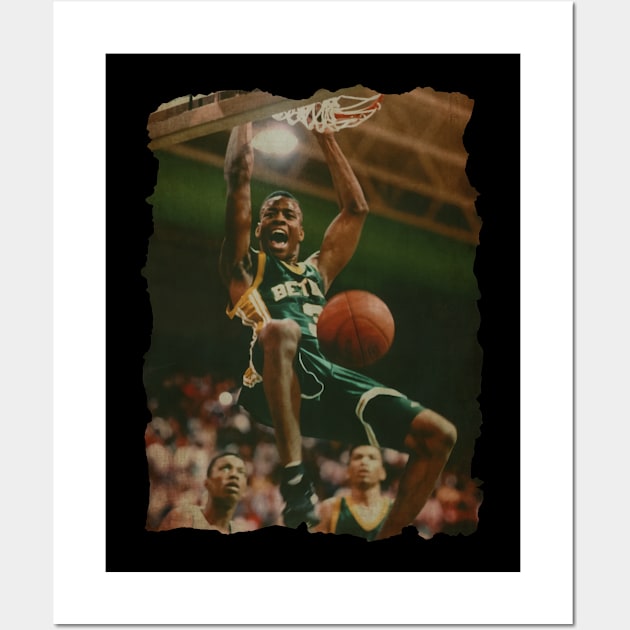 Dunk Allen Iverson Vintage Wall Art by CAH BLUSUKAN